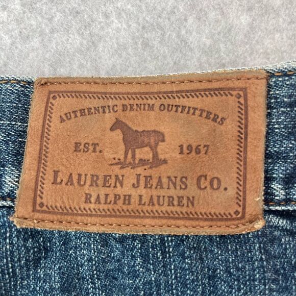 Lauren Ralph Lauren Denim Straight Jeans sz. 8 #AN - Picture 5 of 12